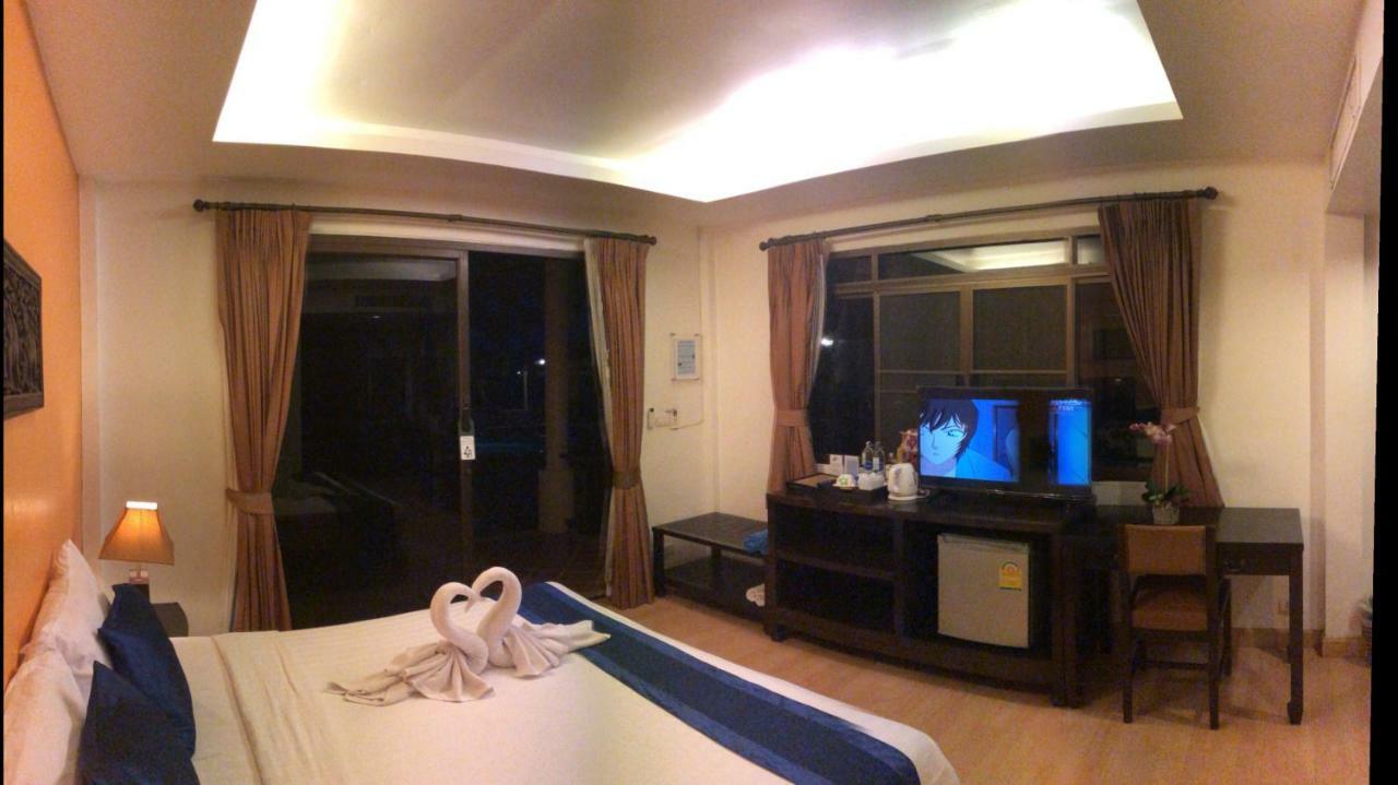 사무이 머메이드 호텔 방 락 외부 사진